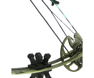 BowJax Revelation Limb Dampeners Black 11/16 in. 4 pk.