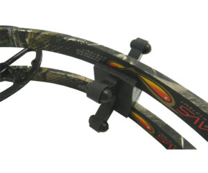 BowJax Revelation Limb Dampeners Black 15/16 in. 2 pk.