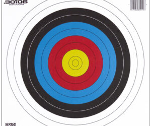 30-06 Paper Targets 40 cm 10 Ring 100 pk.