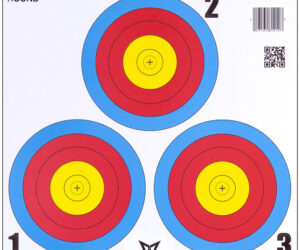 30-06 Paper Targets 3 Spot Vegas 100 pk.