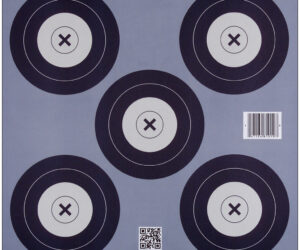 30-06 Paper Targets 5 Spot 100 pk.
