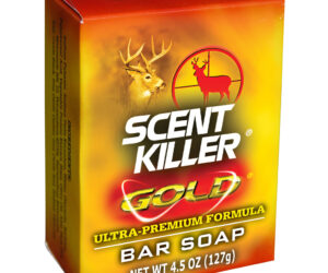 Wildlife Research Scent Killer Bar Soap Gold 4.5 oz. Carded