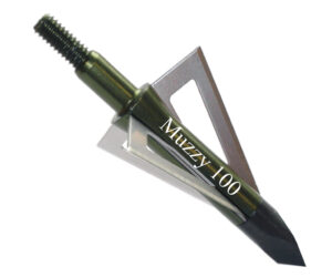 Muzzy Screw-In Broadheads 3 Blade 100 gr. 6 pk.