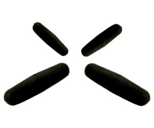 BowJax Speed String Sleeve Black 4pk.