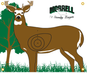 Morrell Polypropylene Target Face NASP/IBO Whitetail