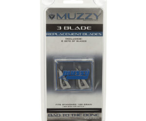 Muzzy Replacement Blades 3 Blade 100 gr. 18 pk.