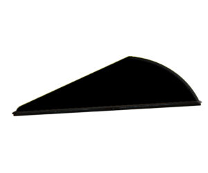 Q2i Rapt-X Vanes Black 100 pk.