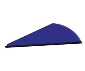 Q2i Rapt-X Vanes Blue 100 pk.