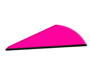 Q2i Rapt-X Vanes Pink 100 pk.