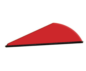 Q2i Rapt-X Vanes Red 100 pk.