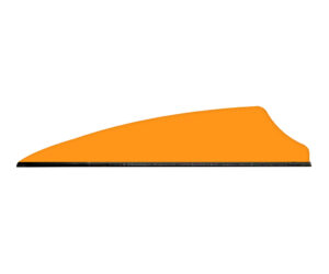 Q2i Fusion X-II Vanes Neon Orange 2.1 in. 100 pk.