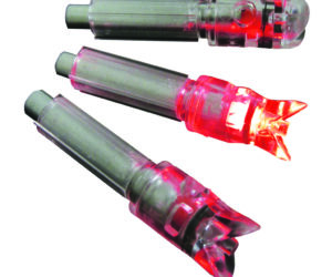 GWS Lighted Crossbow Nocks Red 3 pk.