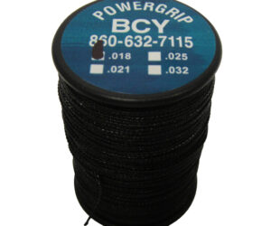 BCY Power Grip Serving Black .018 100 yds.