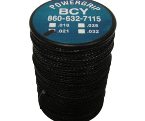 BCY Power Grip Serving Black .021 75 yds.