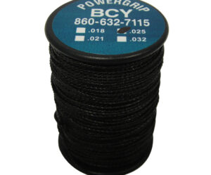 BCY Power Grip Serving Black .025 50 yds.