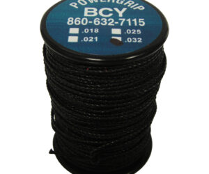 BCY Power Grip Serving Black .032 40 yds.