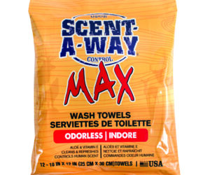 Scent-A-Way Max Wash Towels 12 pk.