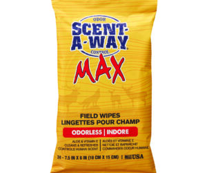 Scent-A-Way Max Field Wipes 24 pk.
