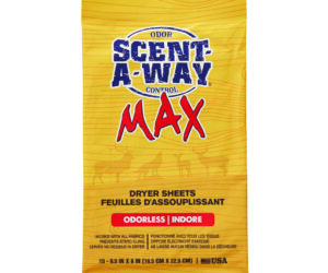 Scent-A-Way Max Dryer Sheets 15 pk.