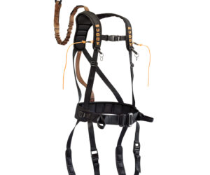 Muddy Safeguard Harness Black Youth