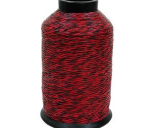 BCY 452X Bowstring Material Red/Black 1/8 lb.