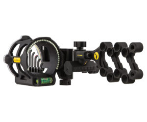 Trophy Ridge Peak Sight Black 5 Pin .019 RH