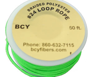 BCY 24 D-Loop Material Neon Green 50 ft.
