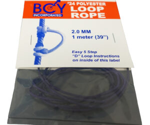 BCY 24 D-Loop Material Purple 1m