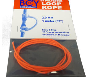 BCY 24 D-Loop Material Neon Orange 1m