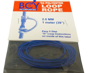 BCY 24 D-Loop Material Royal Blue 1m