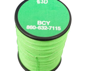 BCY 3D End Serving Neon Green 120 yds.