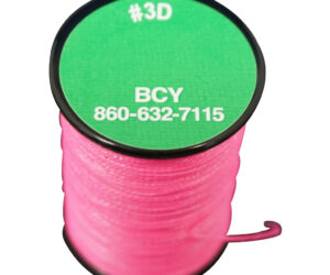 BCY 3D End Serving Neon Pink 120 yds.