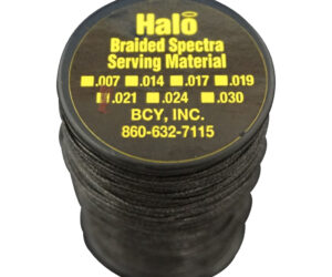 BCY Halo Serving Black .021 75 yds.