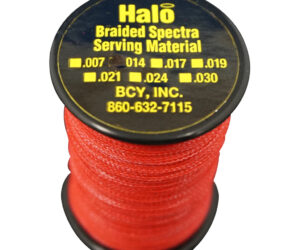 BCY Halo Serving Red .014 120 yds.