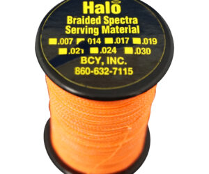 BCY Halo Serving Neon Orange .014 120 yds.