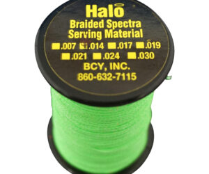 BCY Halo Serving Neon Green .014 120 yds.