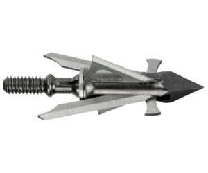 Muzzy Trocar HB Broadheads Hybrid 4 Blade 100 gr. 3 pk.
