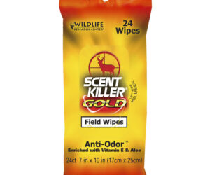 Wildlife Research Scent Killer Field Wipes Gold 24 pk.