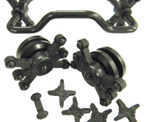 BowJax Complete Crossbow Kit Split Limb Black