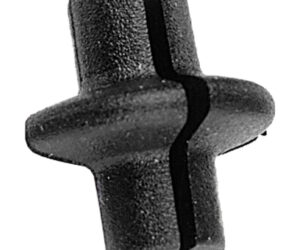 Pine Ridge Kisser Button Slotted Black 1 pk.