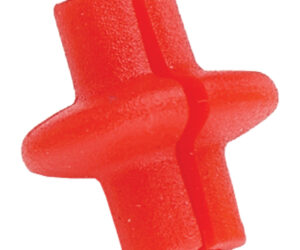 Pine Ridge Kisser Button Slotted Red 1 pk.