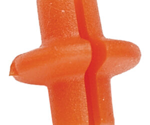 Pine Ridge Kisser Button Slotted Orange 1 pk.