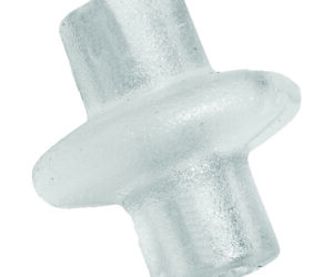 Pine Ridge Kisser Button Slotted Clear 1 pk.