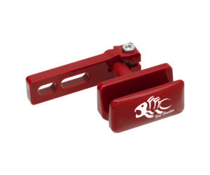 Fin Finder Hydro Glide Bowfishing Rest Red RH/LH