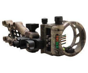 TruGlo Carbon Hybrid Micro Sight Realtree Xtra 5 Pin .019 RH/LH