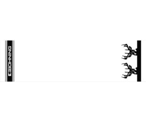 Bohning HD Arrow Wraps White Deer 4 in. 13 pk.