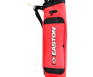 Easton Flipside 3-Tube Hip Quiver Red RH/LH