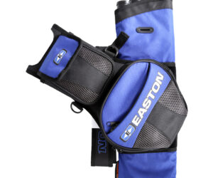 Easton Flipside 4-Tube Hip Quiver Blue RH/LH