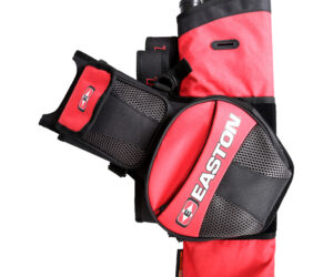 Easton Flipside 4-Tube Hip Quiver Red RH/LH