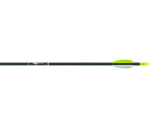 Gold Tip Fiberglass Arrows Black 2.5 in. Vanes 6 pk.